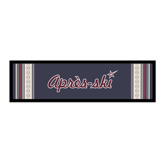 Après-ski Bar Runner/Mat