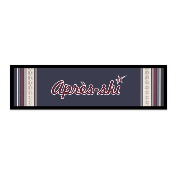 Après-ski Bar Runner/Mat