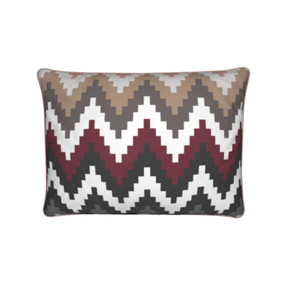 Après-ski Cushion, Soft Velvet, Burgundy, Beige, Grey, White, Black, Brown