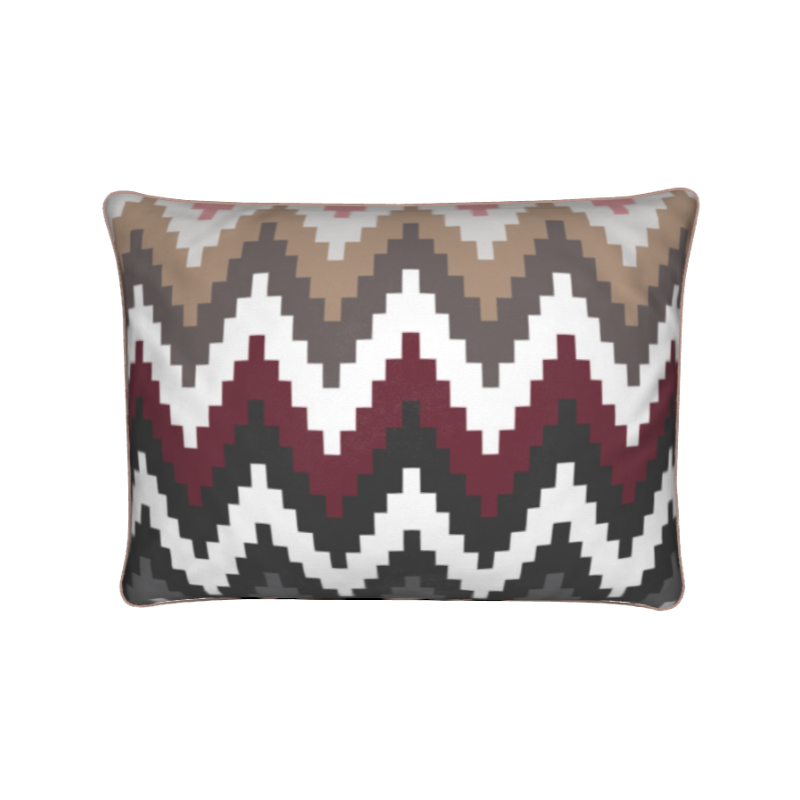 
                        Après-ski Cushion, Soft Velvet, Burgundy, Beige, Grey, White, Black, Brown
                      