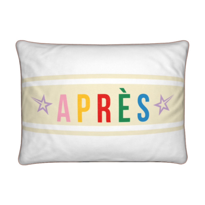 Cushion Velvet 'Après'