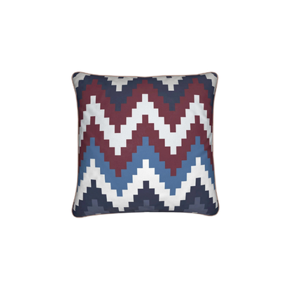 Après Cushion, Navy, Burgundy, Light Blue, Soft Velvet