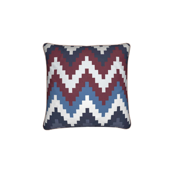 Après Cushion, Navy, Burgundy, Light Blue, Soft Velvet