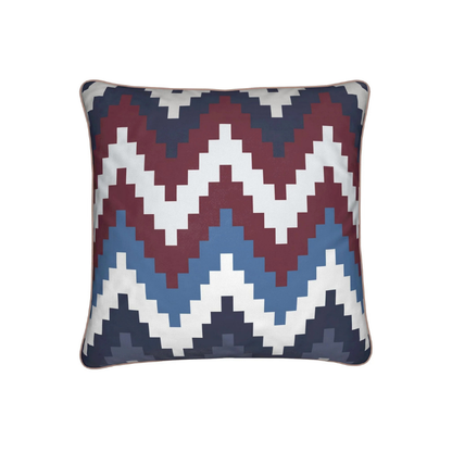Après Cushion, Navy, Burgundy, Light Blue, Soft Velvet