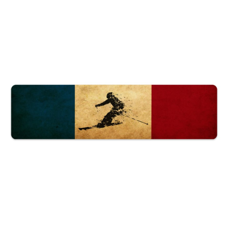 Bar Runner Mat - Vintage French Theme