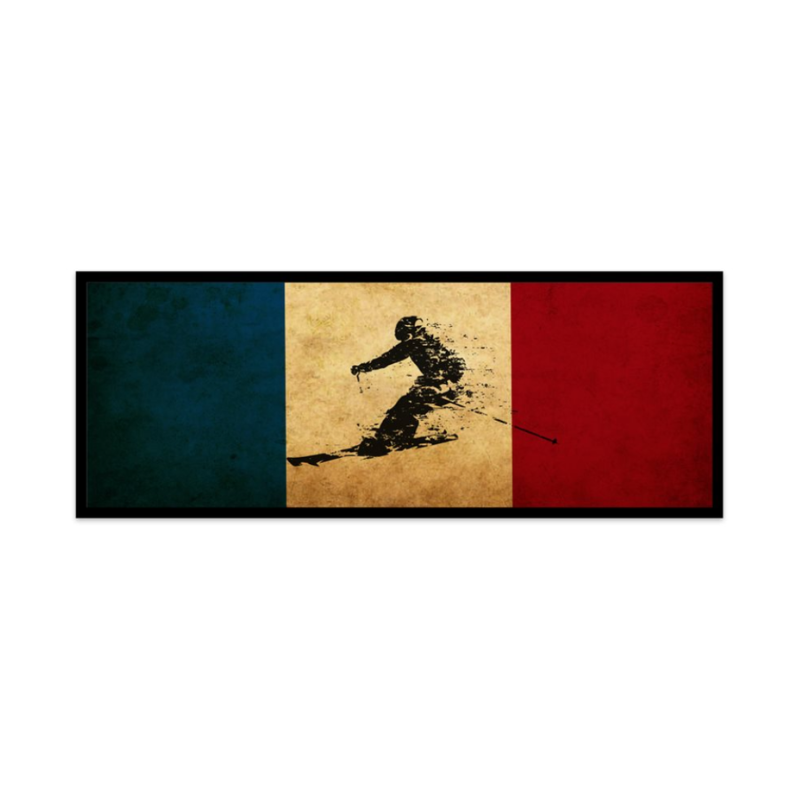 Bar Runner Mat - Vintage French Theme