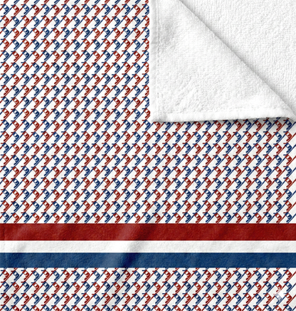 Bath Towel, Microfibre, French, Ski Theme