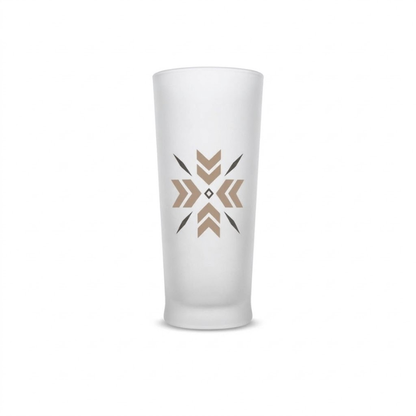 Beer Glass, Snowflake