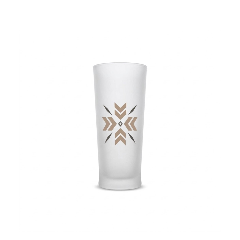 Beer Glass, Snowflake