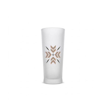 Beer Glass, Snowflake