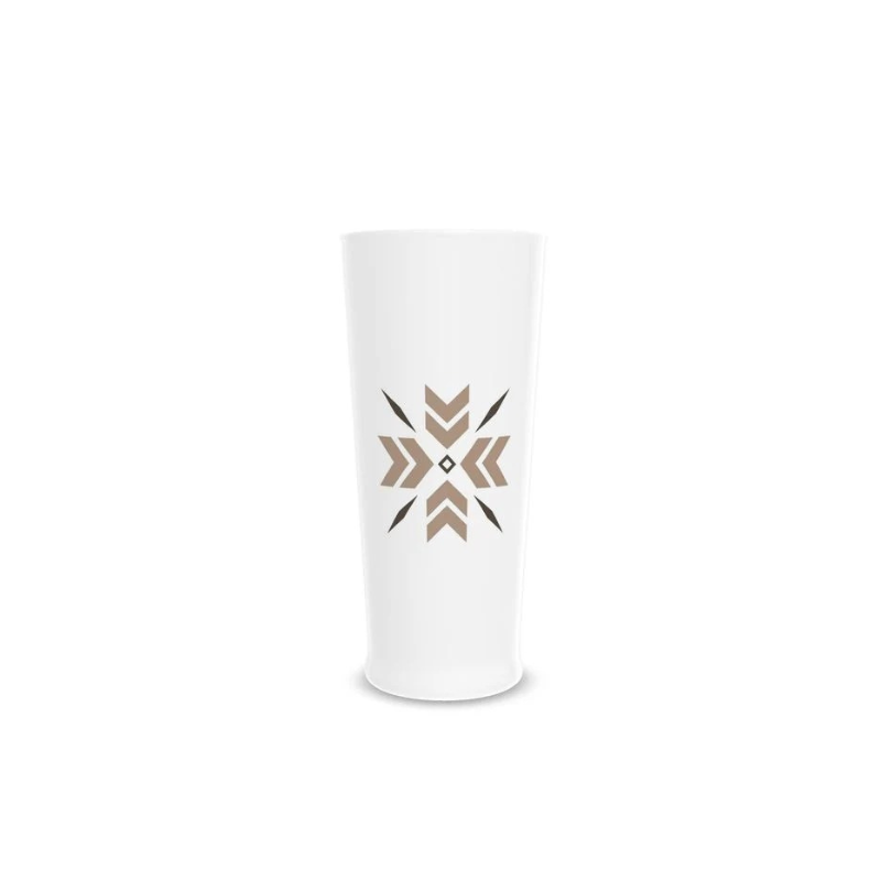 Beer Glass, Snowflake