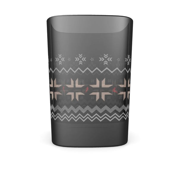 Black Shot Glass