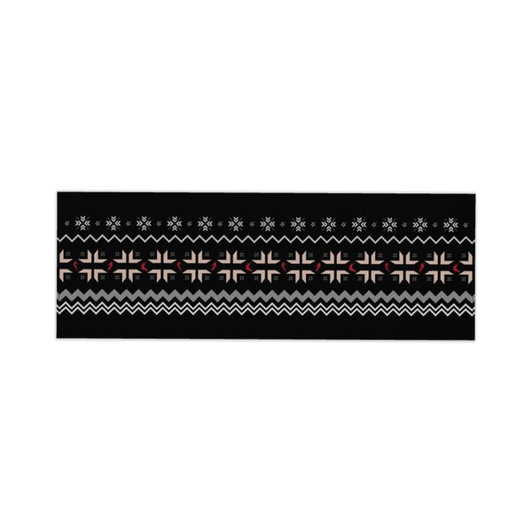 100x35cm Black Table Runner
