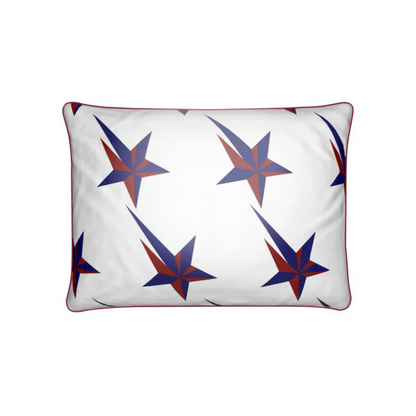Chalet Bunk Room Soft Velvet Shooting Star Cushion