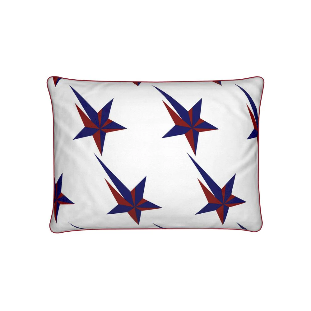 Chalet Bunk Room Soft Velvet Shooting Star Cushion