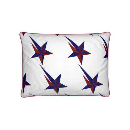 Chalet Bunk Room Soft Velvet Shooting Star Cushion