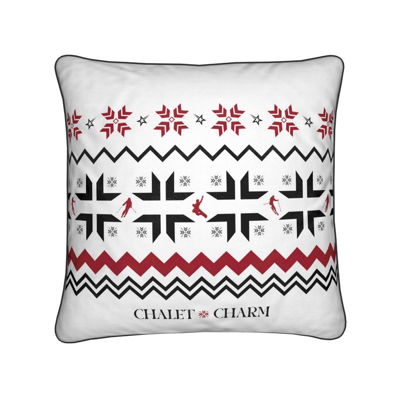 Chalet Charm Cushion