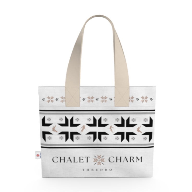 Chalet Charm Shopping Tote