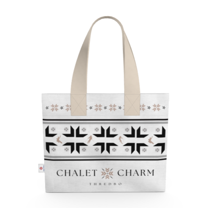 Chalet Charm Shopping Tote
