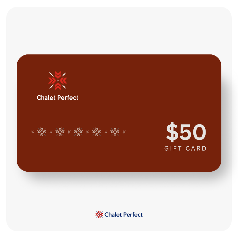 Chalet Perfect Gift Card