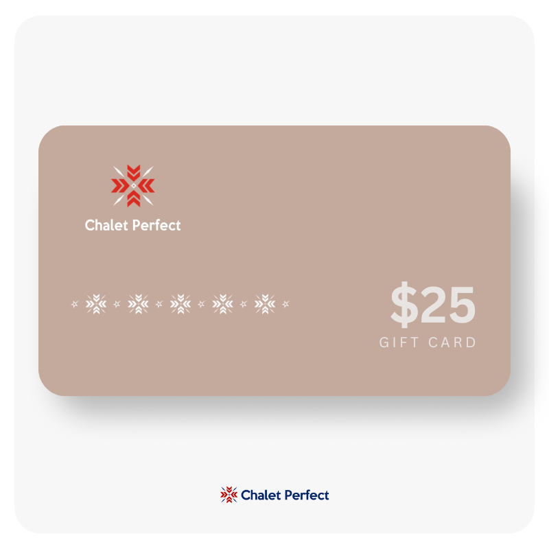 Chalet Perfect Gift Card