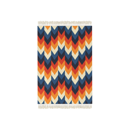 Rug, Retro Theme, Chalet  Styling