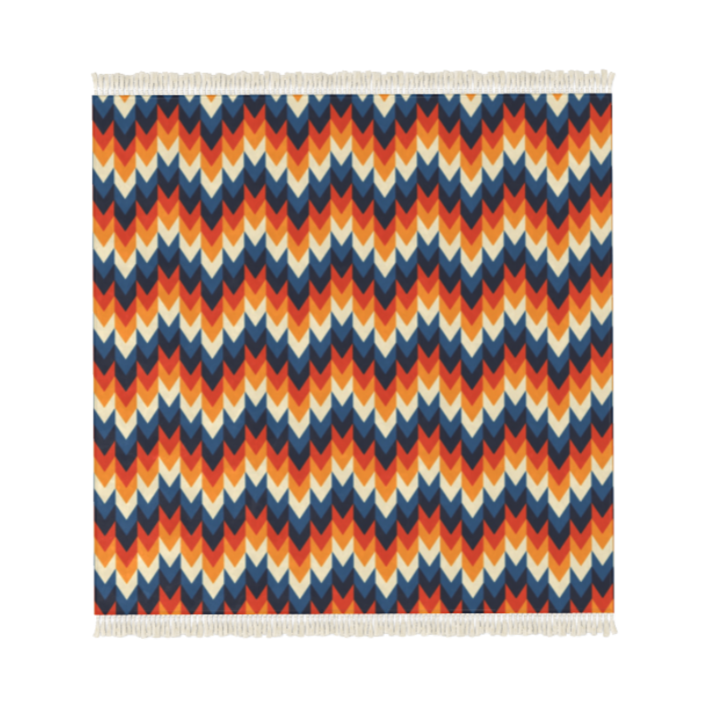 Rug, Retro Theme, Chalet  Styling