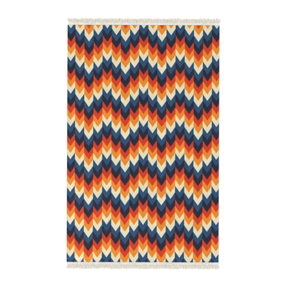 Rug, Retro Theme, Chalet  Styling