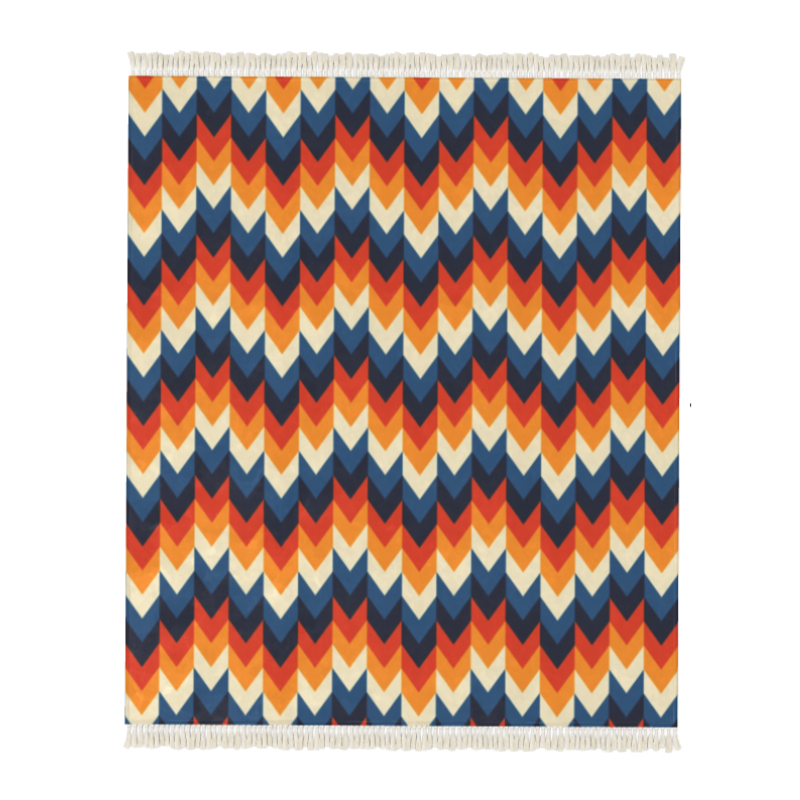 Rug, Retro Theme, Chalet  Styling
