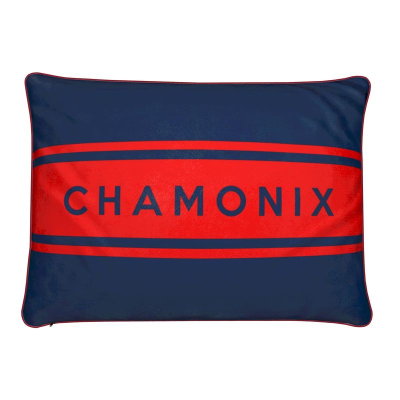 Chamonix Velvet Cushion
