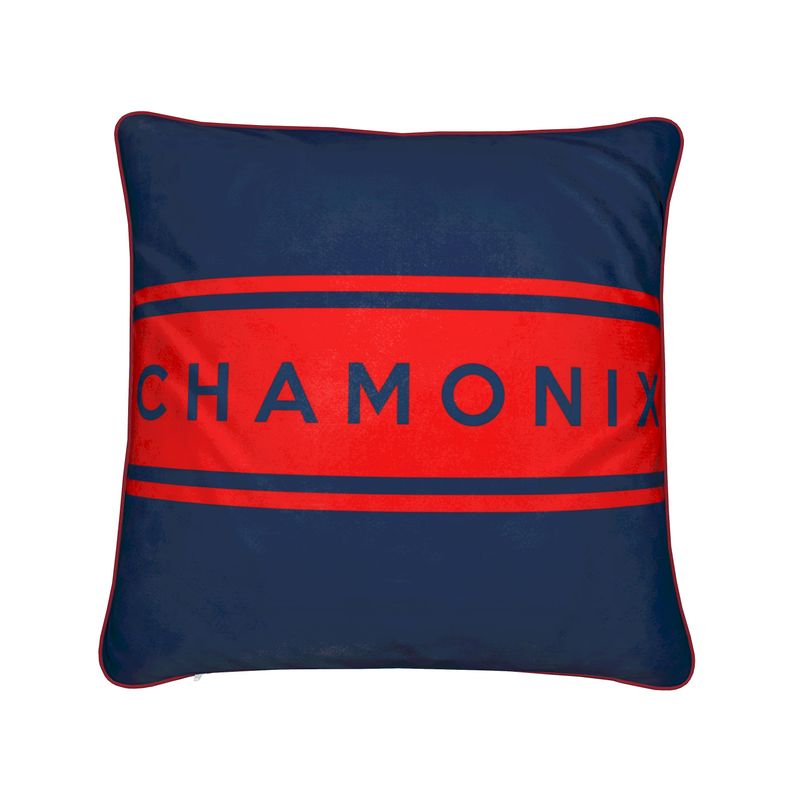 Chamonix Velvet Cushion