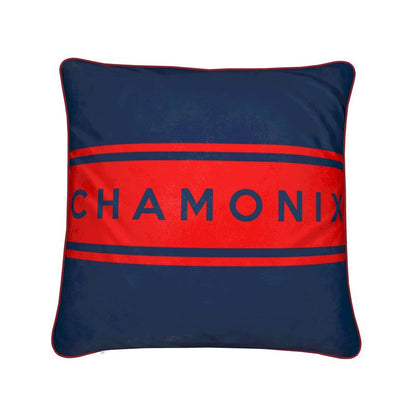 Chamonix Velvet Cushion