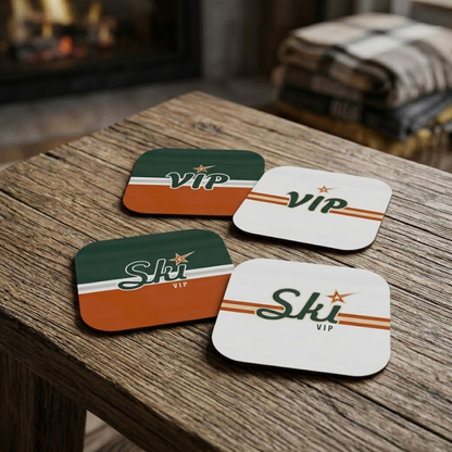 Coaster Set, SKI VIP, Chalet Après Bar