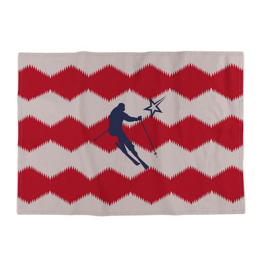 Colorado Ski Themed Tea Towel