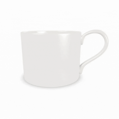 Courchevel China Tea or Coffee Cup