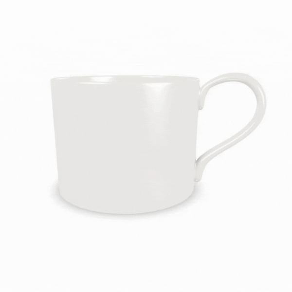 Courchevel China Tea or Coffee Cup