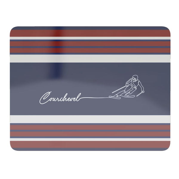 Courchevel Ski Themed Placemat