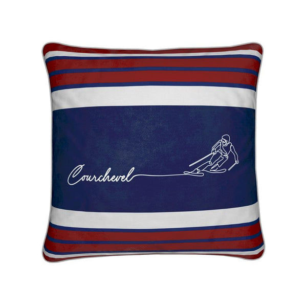 Courchevel  Luxury Soft Velvet Cushion