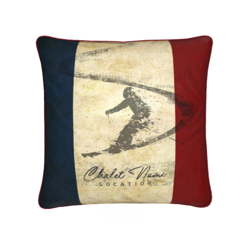 Customisable French Cushion