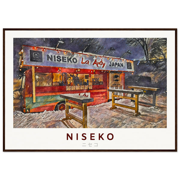 Niseko Food Truck La Andy