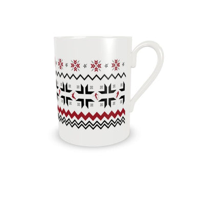 Ski Themed Espresso Cup