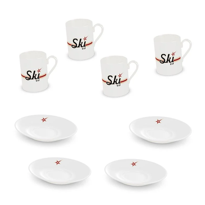Espresso Cups Set of 4 SKI VIP
