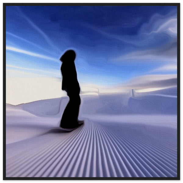 Snowboarder Artwork