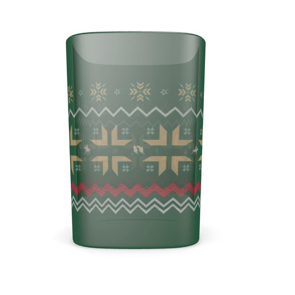 Snow Polo Theme Shot Glass