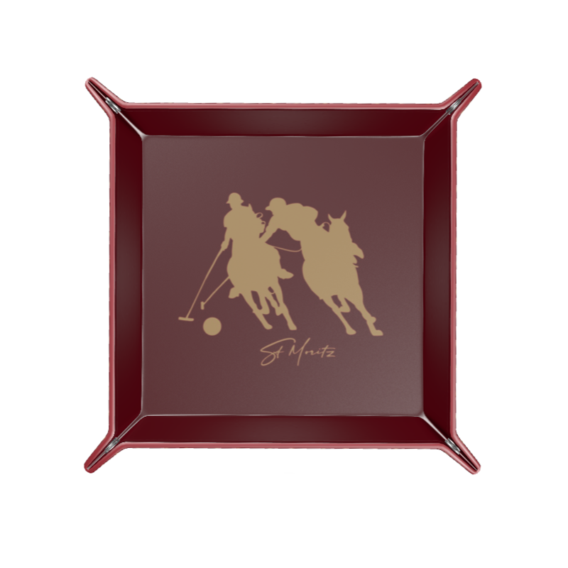 Leather Trinket Tray