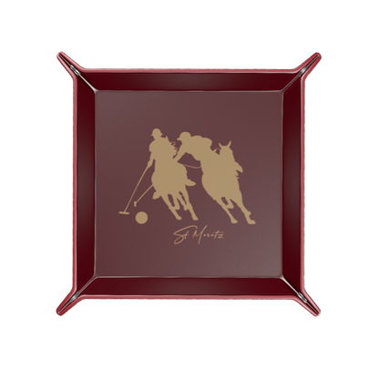 Leather Trinket Tray