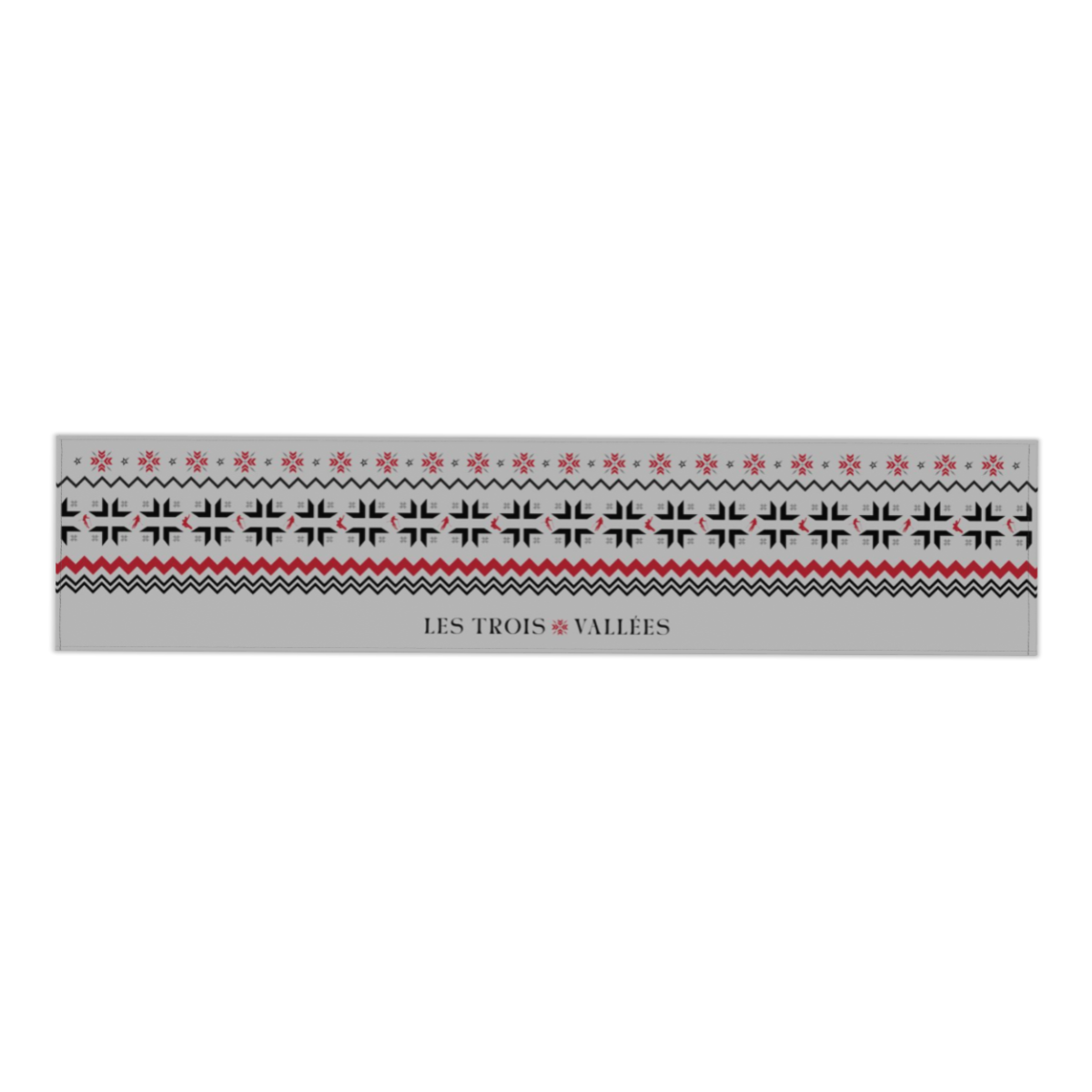 Les Trois Vallées Table Runner