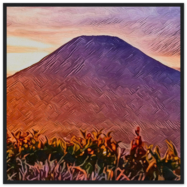 Mount Yōtei at Sunset Artwork