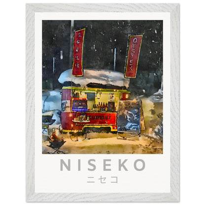 Niseko Oyster Truck Artwork