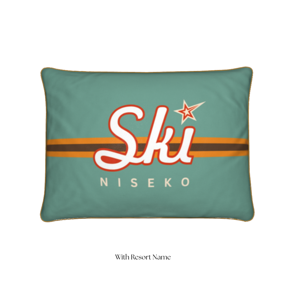 Niseko Rectangular Velvet Cushion